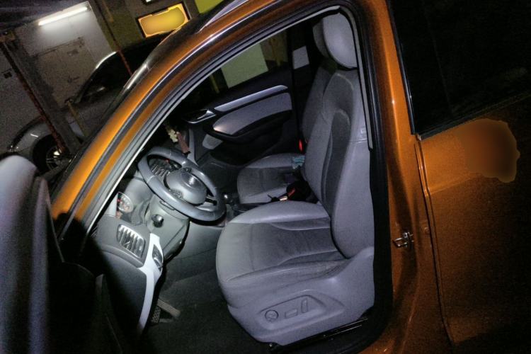 Used Audi Q3 2012 35 TFSI quattro Comfort Model Left Front Seat