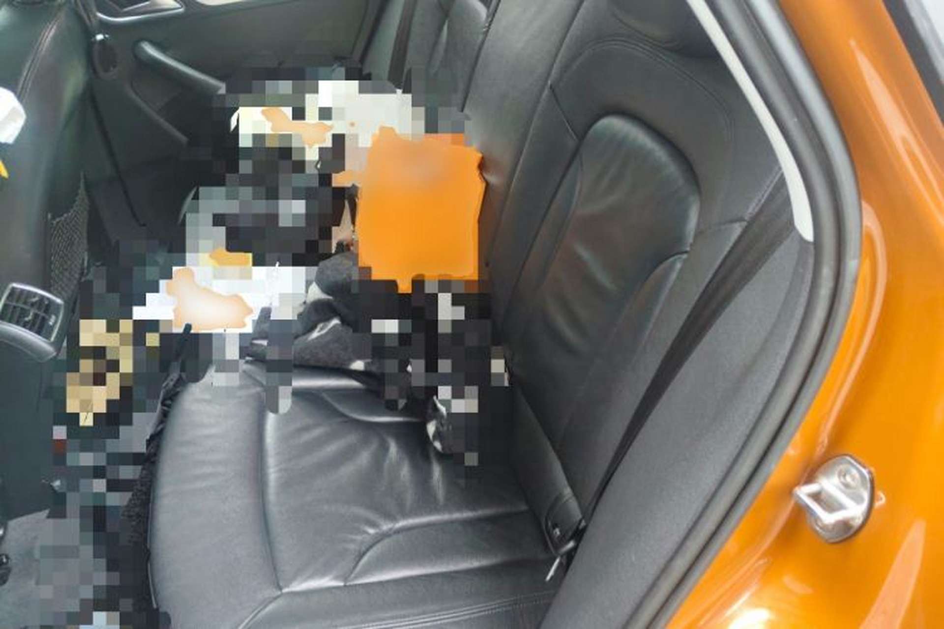 Used Audi Q3 2012 35 TFSI quattro Comfort Model Left Rear Seat