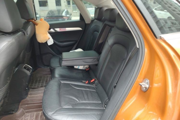Used Audi Q3 2012 35 TFSI quattro Comfort Model Left Rear Seat