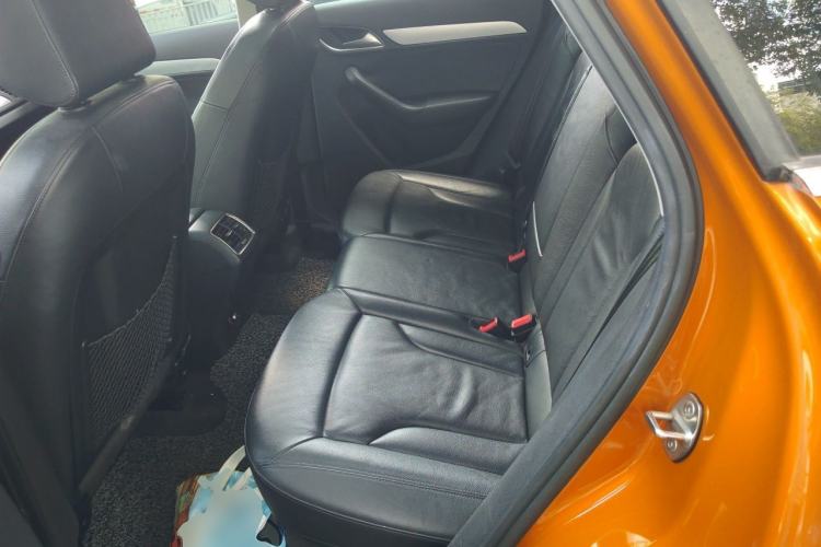 Used Audi Q3 2012 35 TFSI quattro Comfort Model Left Rear Seat