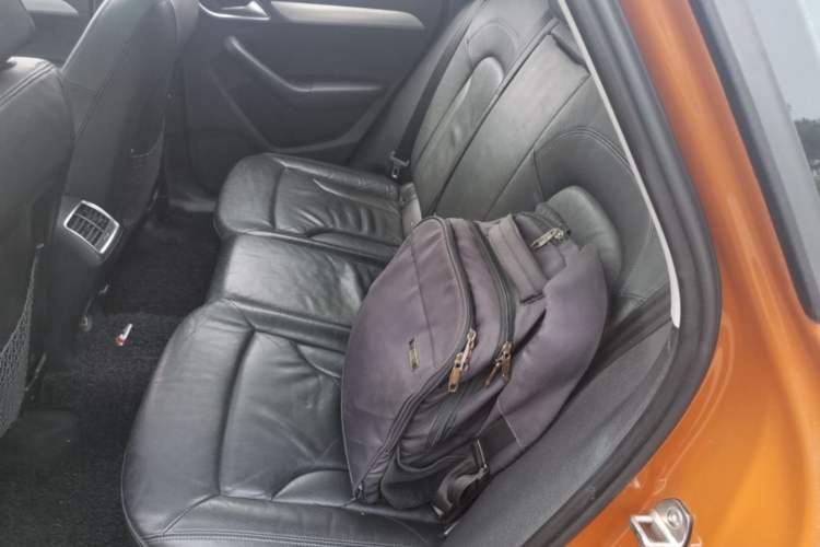 Used Audi Q3 2012 35 TFSI quattro Comfort Model Left Rear Seat