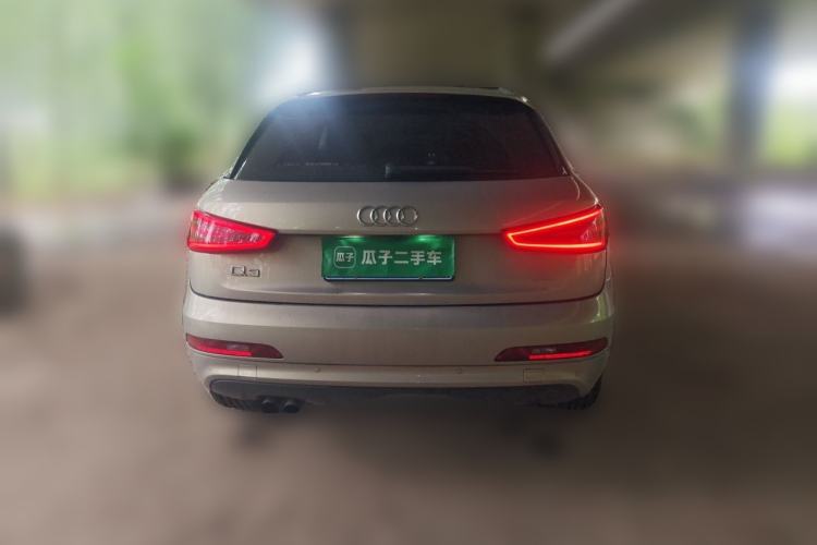 Used Audi Q3 2012 35 TFSI quattro Comfort Model Rear