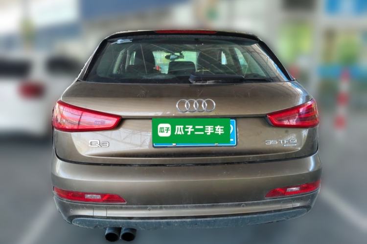 Used Audi Q3 2012 35 TFSI quattro Comfort Model Rear