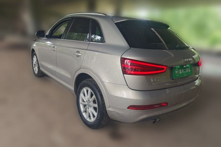 Used Audi Q3 2012 35 TFSI quattro Comfort Model Rear Left 45 Deg