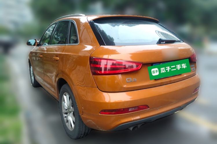 Used Audi Q3 2012 35 TFSI quattro Comfort Model Rear Left 45 Deg