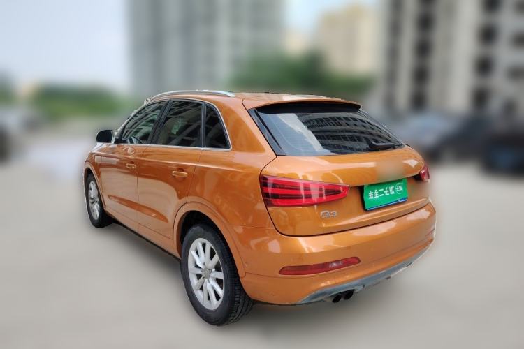 Used Audi Q3 2012 35 TFSI quattro Comfort Model Rear Left 45 Deg