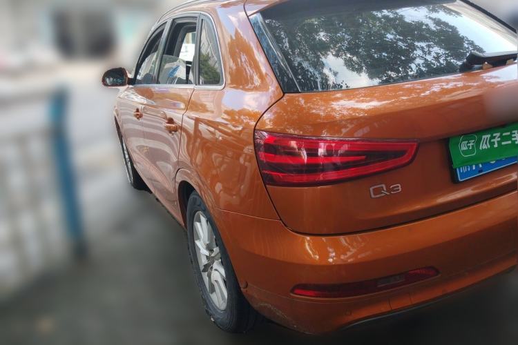 Used Audi Q3 2012 35 TFSI quattro Comfort Model Rear Left 45 Deg