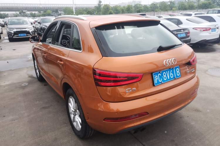 Used Audi Q3 2012 35 TFSI quattro Comfort Model Rear Left 45 Deg