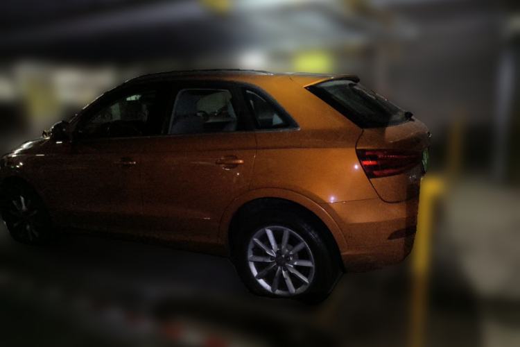 Used Audi Q3 2012 35 TFSI quattro Comfort Model Rear Left 45 Deg