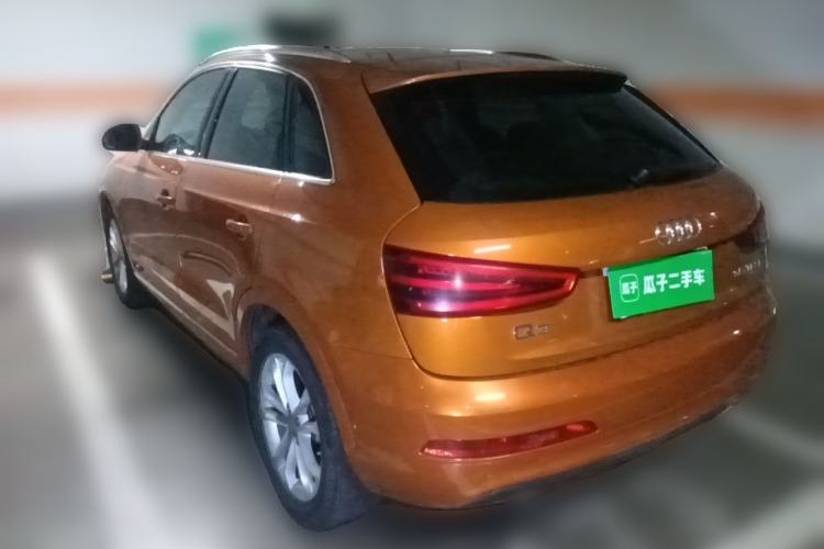 Used Audi Q3 2012 35 TFSI quattro Comfort Model Rear Left 45 Deg