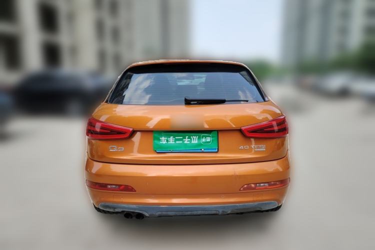 Used Audi Q3 2012 35 TFSI quattro Comfort Model Rear