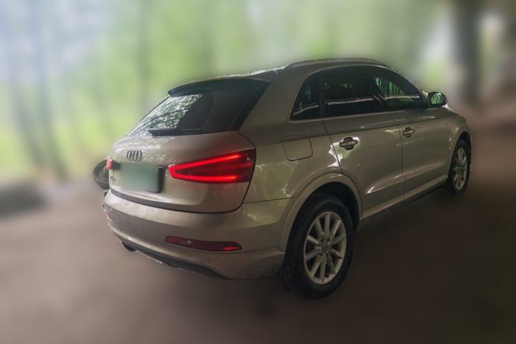 Used Audi Q3 2012 35 TFSI quattro Comfort Model Rear Right 45 Deg