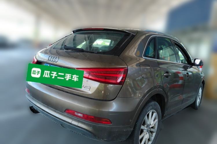Used Audi Q3 2012 35 TFSI quattro Comfort Model Rear Right 45 Deg