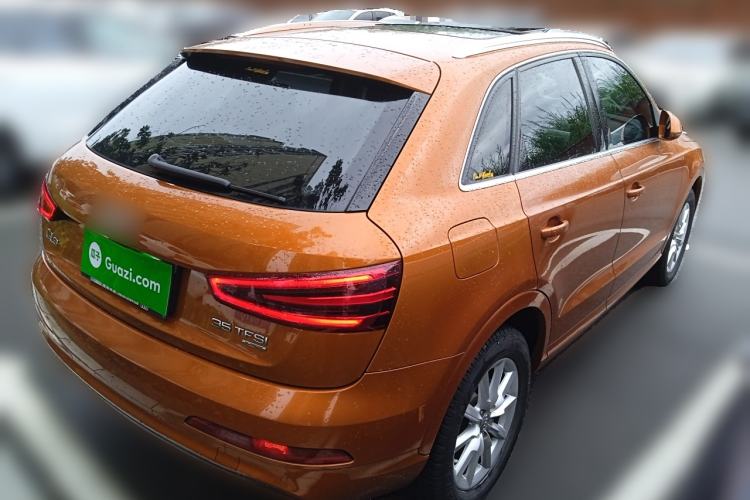 Used Audi Q3 2012 35 TFSI quattro Comfort Model Rear Right 45 Deg