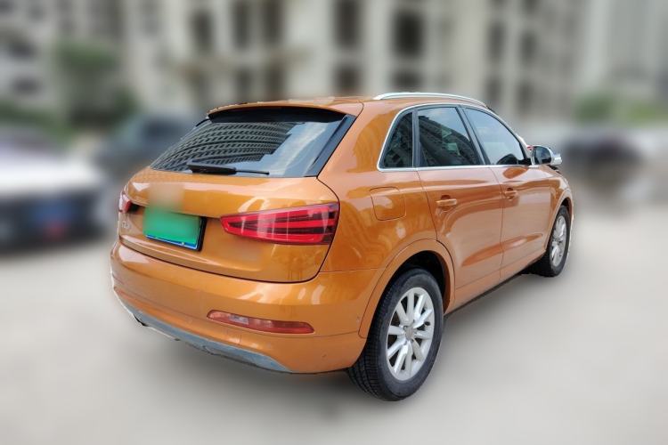 Used Audi Q3 2012 35 TFSI quattro Comfort Model Rear Right 45 Deg