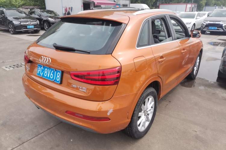Used Audi Q3 2012 35 TFSI quattro Comfort Model Rear Right 45 Deg