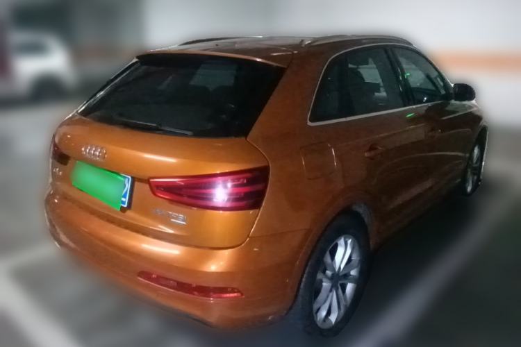 Used Audi Q3 2012 35 TFSI quattro Comfort Model Rear Right 45 Deg