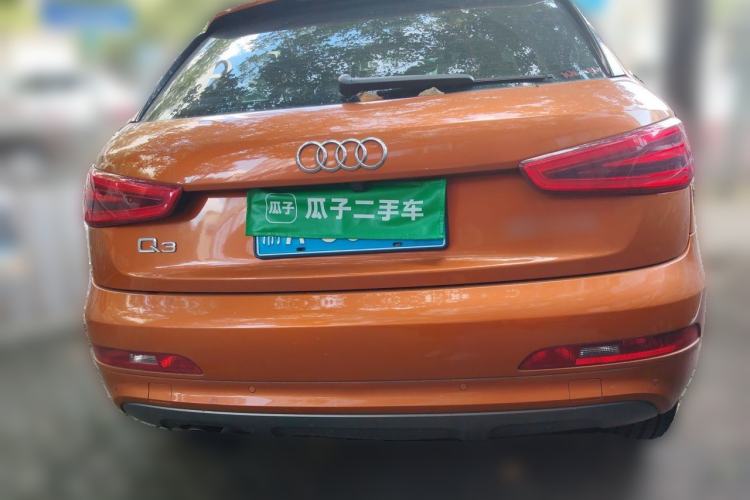Used Audi Q3 2012 35 TFSI quattro Comfort Model Rear