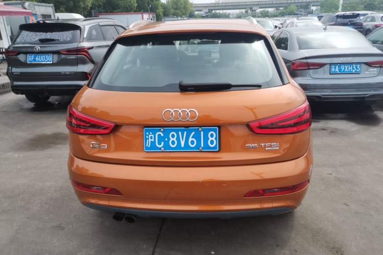 Used Audi Q3 2012 35 TFSI quattro Comfort Model Rear