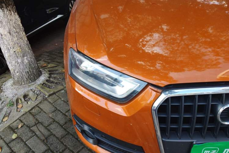 Used Audi Q3 2012 35 TFSI quattro Comfort Model Right Front Headlight