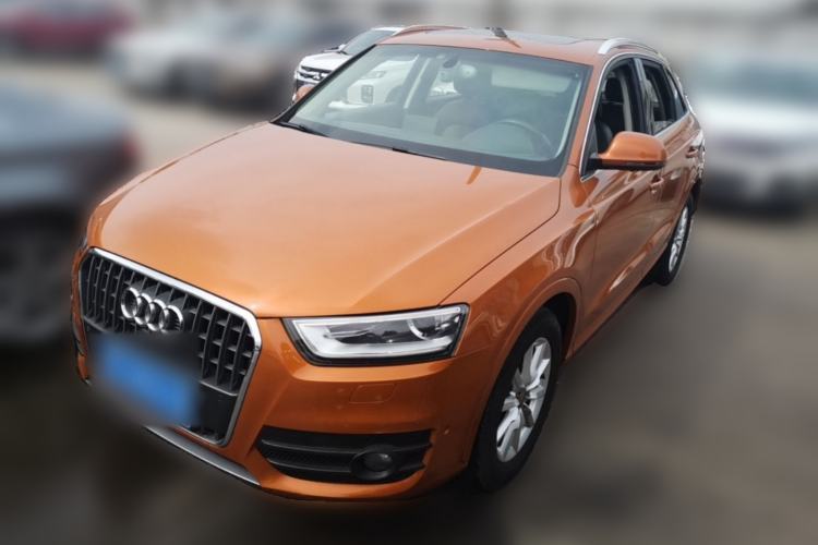 Used Audi Q3 2012 35 TFSI quattro Comfort Model Guazi used car, China used car export, Used car for sale, Used cars, Cheapest cars for sale