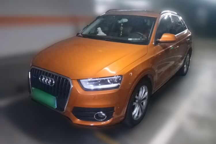 Used Audi Q3 2012 35 TFSI quattro Comfort Model Guazi used car, China used car export, Used car for sale, Used cars, Cheapest cars for sale