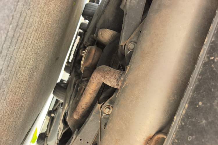 Used Audi Q3 2013 35 TFSI Comfort Model Chassis Rear