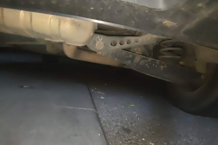 Used Audi Q3 2013 35 TFSI Ambition Edition Chassis Rear