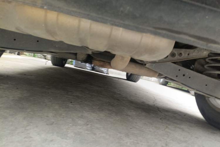Used Audi Q3 2013 35 TFSI Comfort Model Chassis Rear