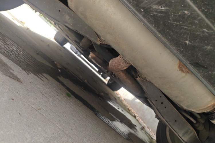 Used Audi Q3 2013 35 TFSI Comfort Model Chassis Rear