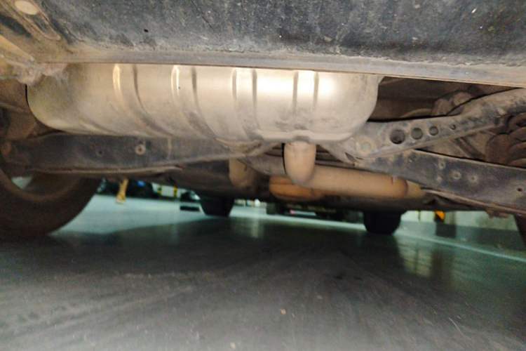 Used Audi Q3 2013 35 TFSI Comfort Model Chassis Rear