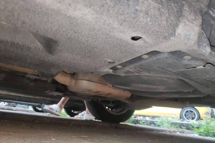 Used Audi Q3 2013 35 TFSI Ambition Edition Chassis Rear Left
