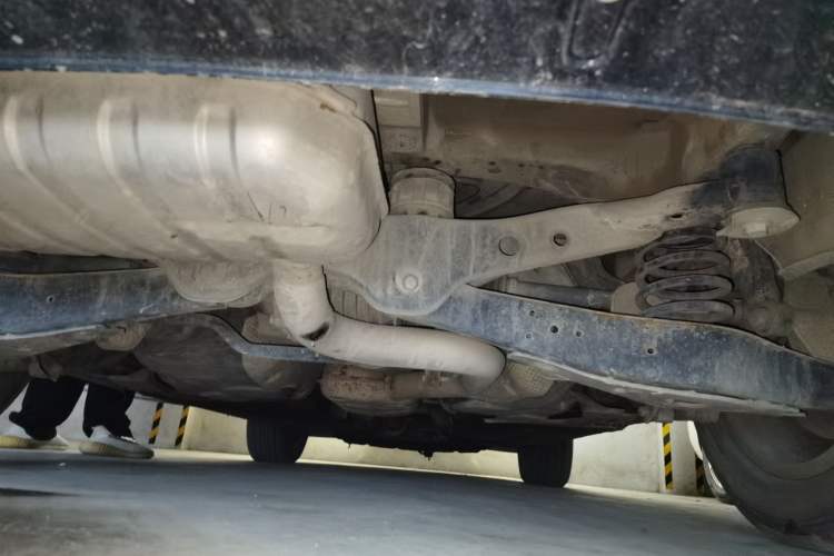 Used Audi Q3 2013 35 TFSI quattro Technology Edition Chassis Rear