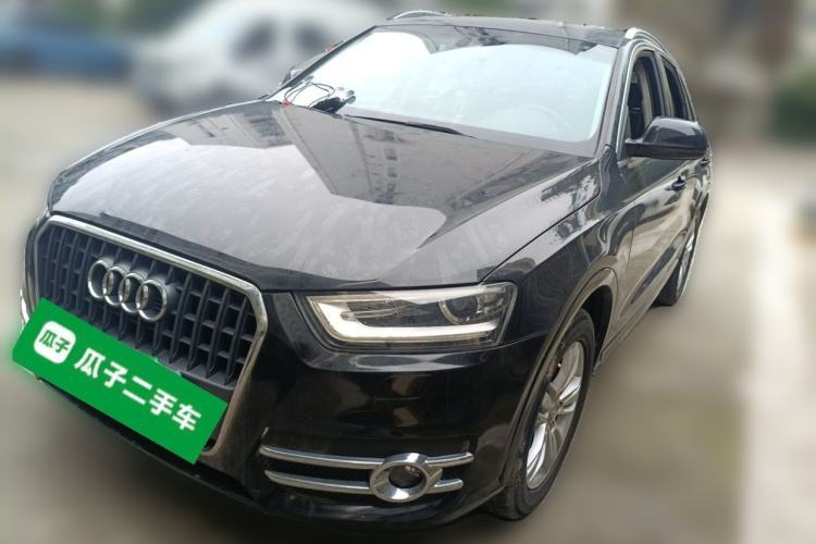 Used Audi Q3 2013 35 TFSI Comfort Model Guazi used car, China used car export, Used car for sale, Used cars, Cheapest cars for sale