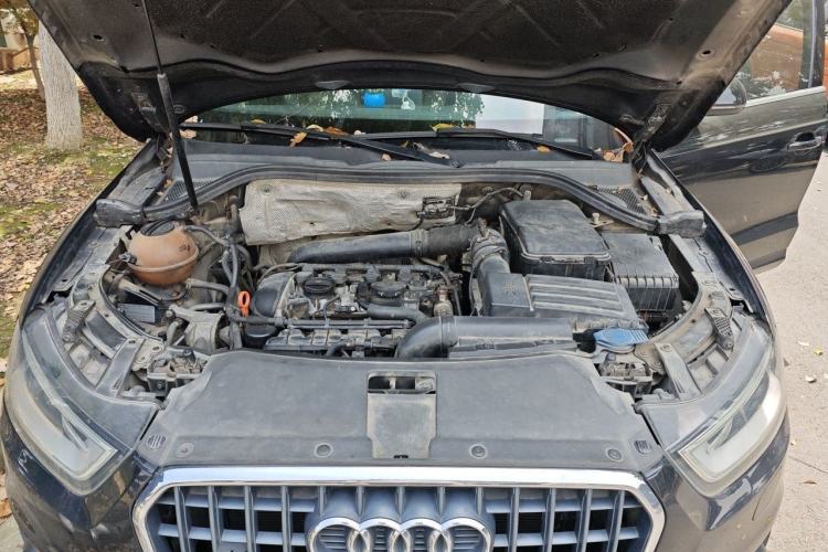 Used Audi Q3 2013 35 TFSI quattro Technology Edition Engine Bay