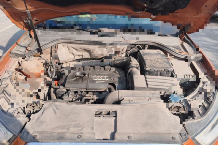 Used Audi Q3 2013 35 TFSI Comfort Model Engine Bay