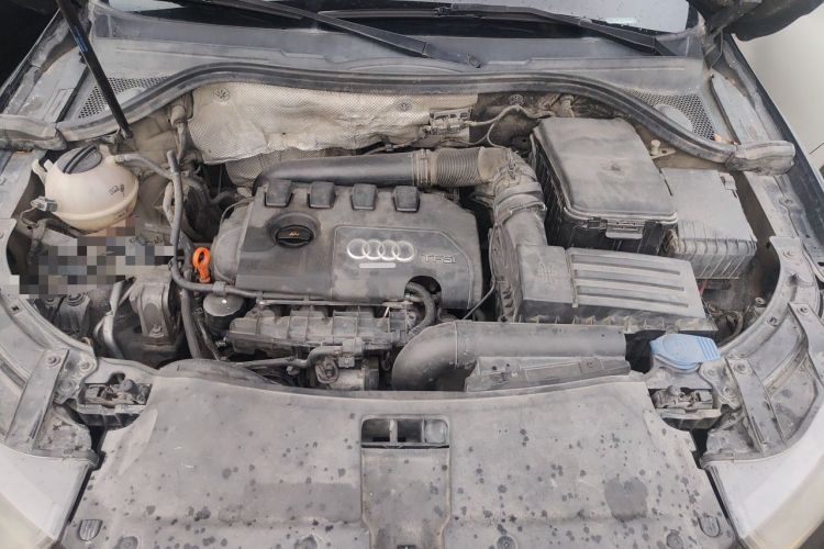 Used Audi Q3 2013 35 TFSI Ambition Edition Engine Bay