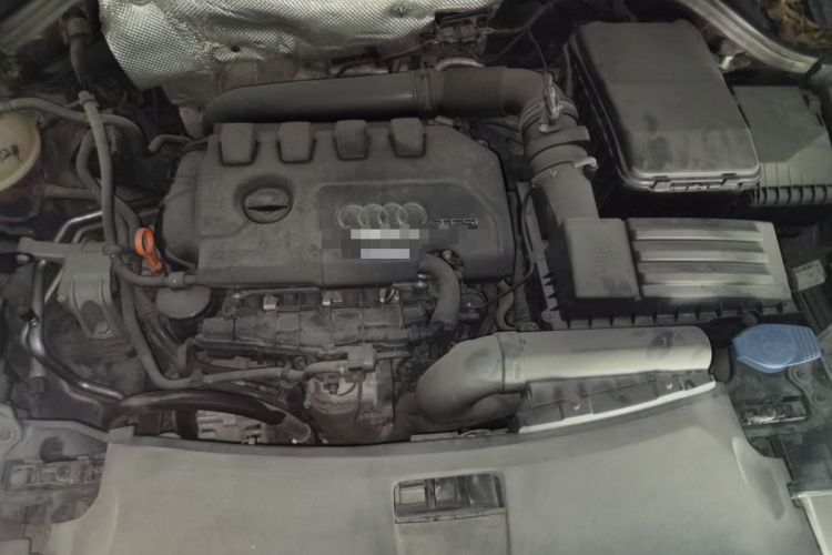 Used Audi Q3 2013 35 TFSI quattro Technology Edition Engine Bay