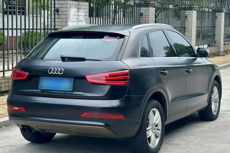 Used Audi Q3 2013 35 TFSI quattro Technology Edition Exterior 4