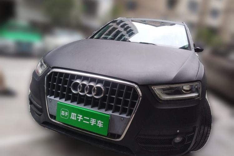 Used Audi Q3 2013 40 TFSI quattro Luxury Model Front
