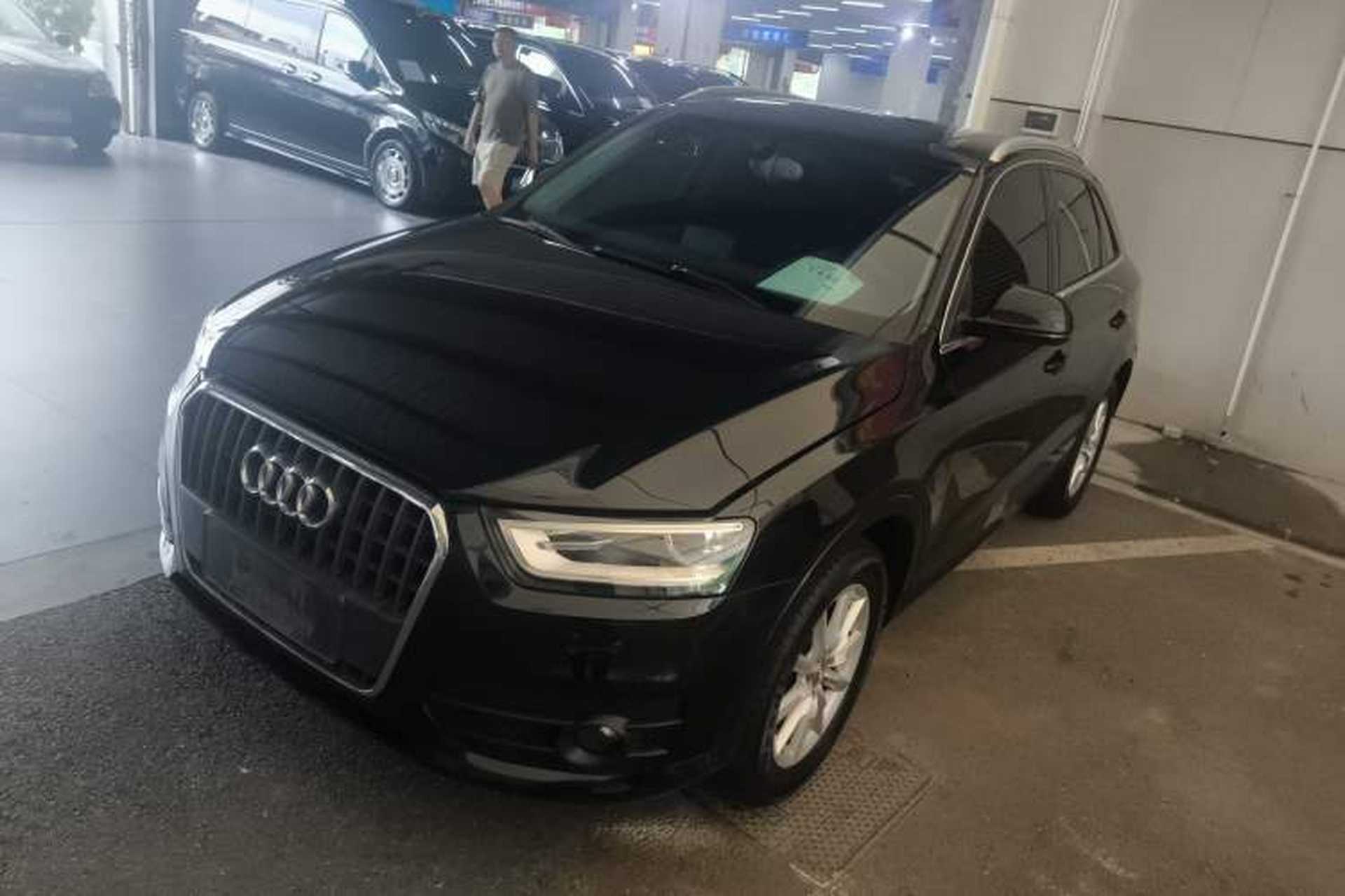 Used Audi Q3 2013 35 TFSI Ambition Edition Front Left 45 Deg