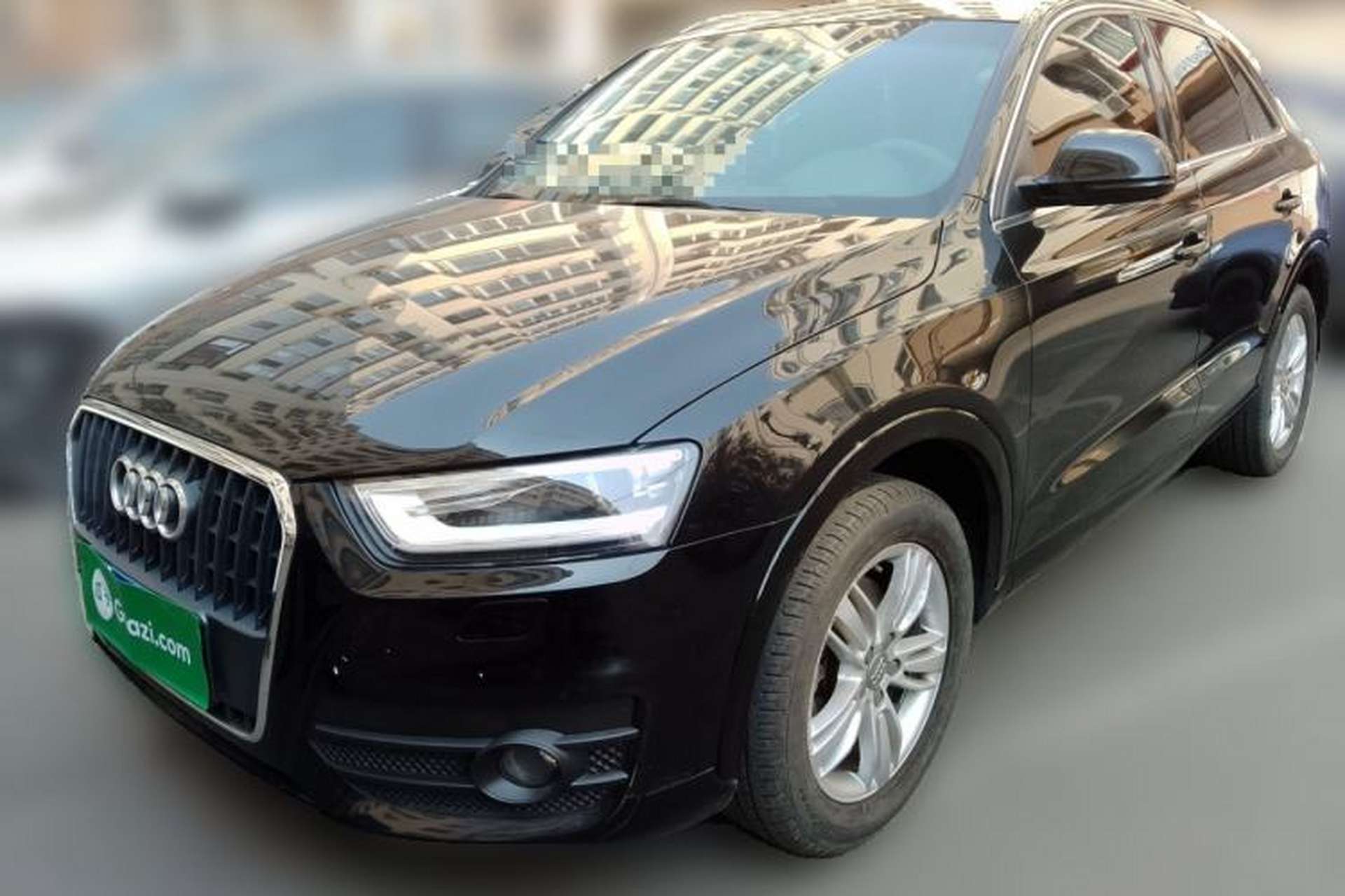 Used Audi Q3 2013 35 TFSI quattro Technology Edition Front Left 45 Deg