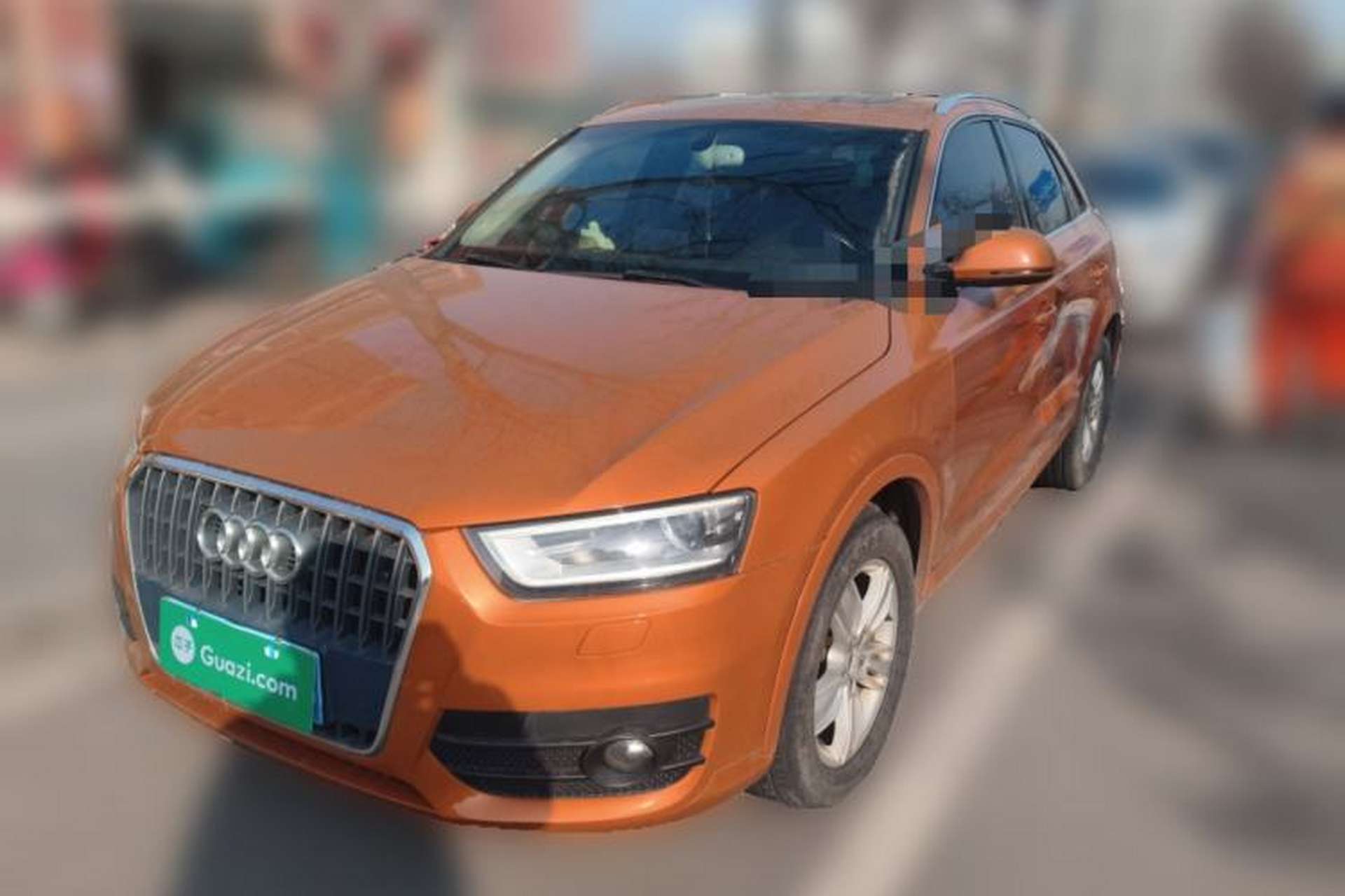 Used Audi Q3 2013 35 TFSI Comfort Model Front Left 45 Deg