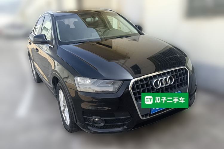 Used Audi Q3 2013 35 TFSI Ambition Edition Front Right 45 Deg
