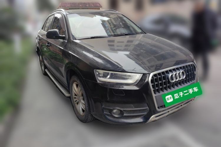 Used Audi Q3 2013 35 TFSI quattro Technology Edition Front Right 45 Deg