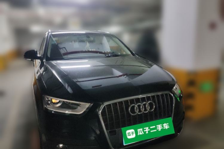 Used Audi Q3 2013 35 TFSI quattro Technology Edition Front Right 45 Deg