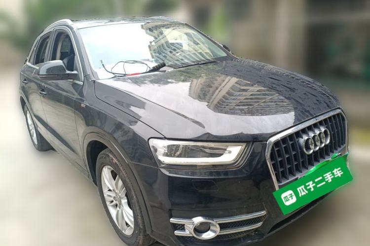 Used Audi Q3 2013 35 TFSI Comfort Model Front Right 45 Deg