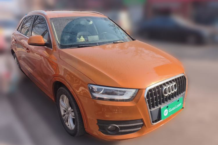 Used Audi Q3 2013 35 TFSI Comfort Model Front Right 45 Deg