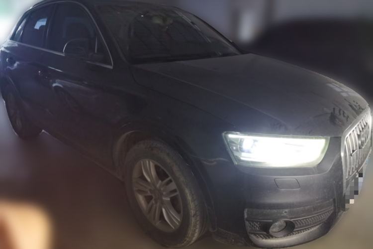Used Audi Q3 2013 35 TFSI quattro Technology Edition Front Right 45 Deg