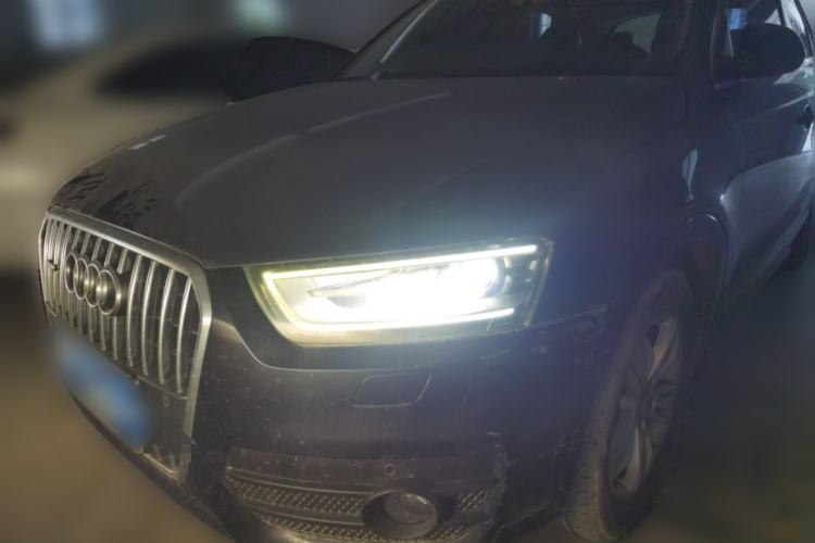 Used Audi Q3 2013 35 TFSI quattro Technology Edition Front